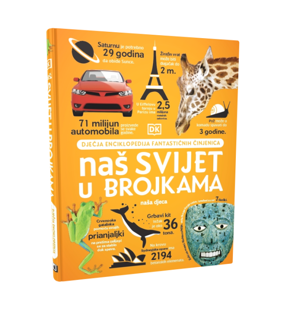DJEČJA ENCIKLOPEDIJA - NAŠ SVIJET U BROJKAMA